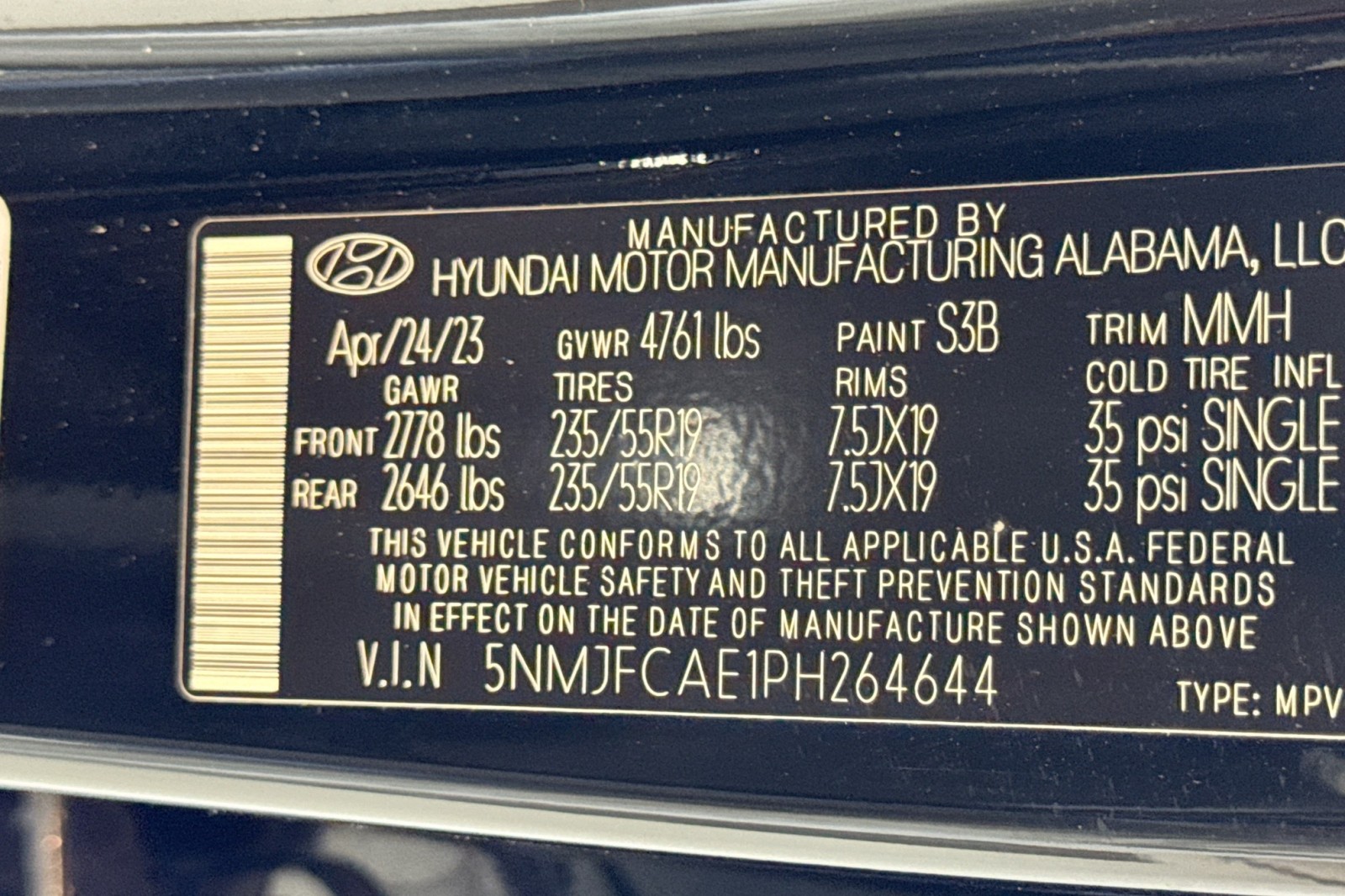 Used 2023 BLACK Hyundai N Line AWD image 30