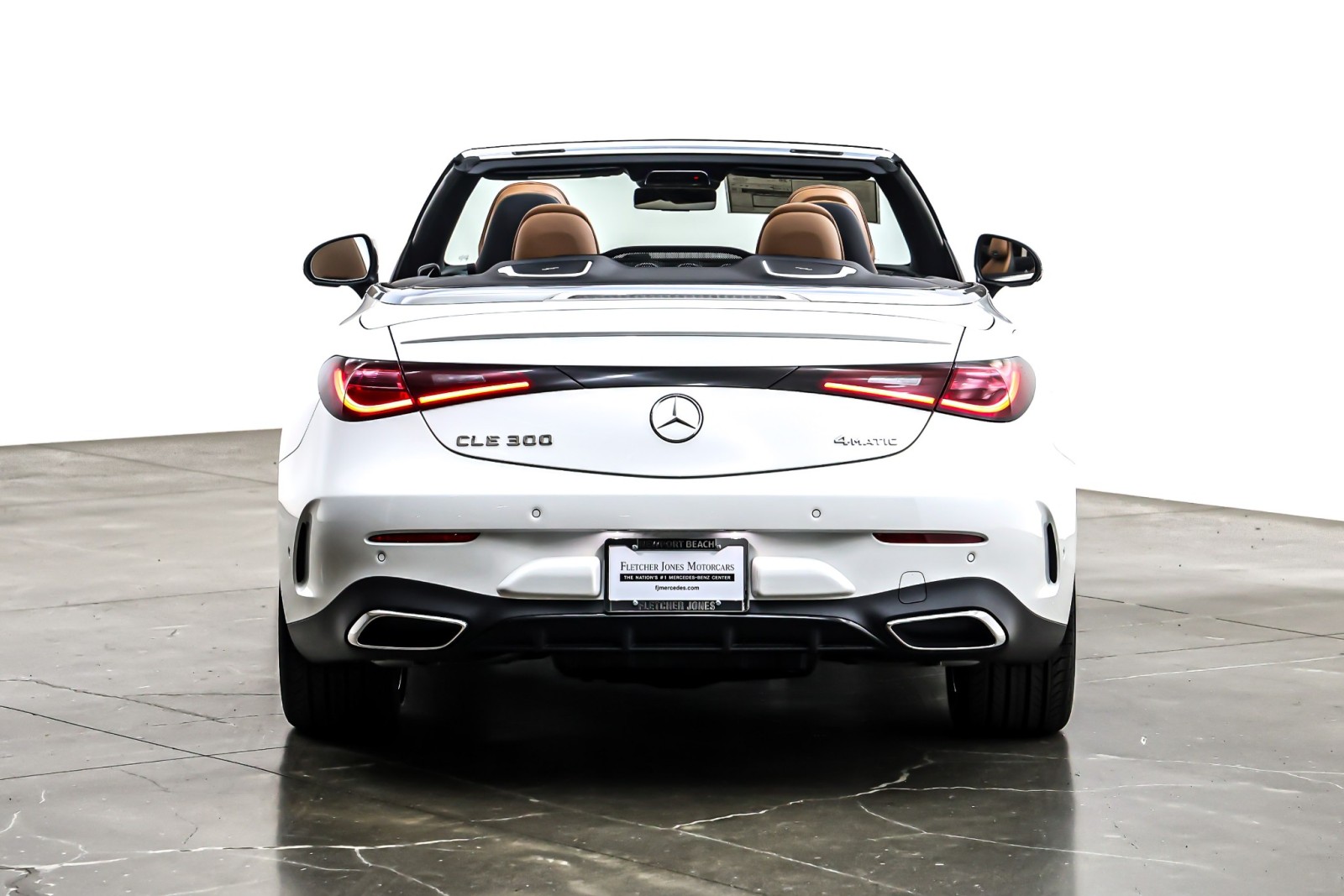 New 2026 Polar White Mercedes-Benz CLE 300 image 4