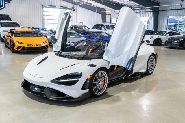 Used Car 2022 Mclaren 765lt  Convertible Rear Wheel Drive For Sale Under $520,000 In Boerne, Texas
