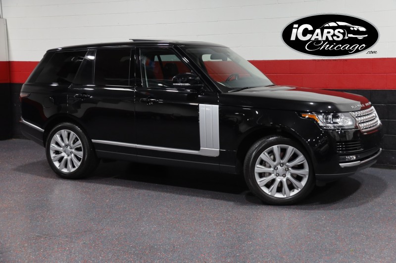 2014 Land Rover Range Rover Supercharged 4dr Suv in , 