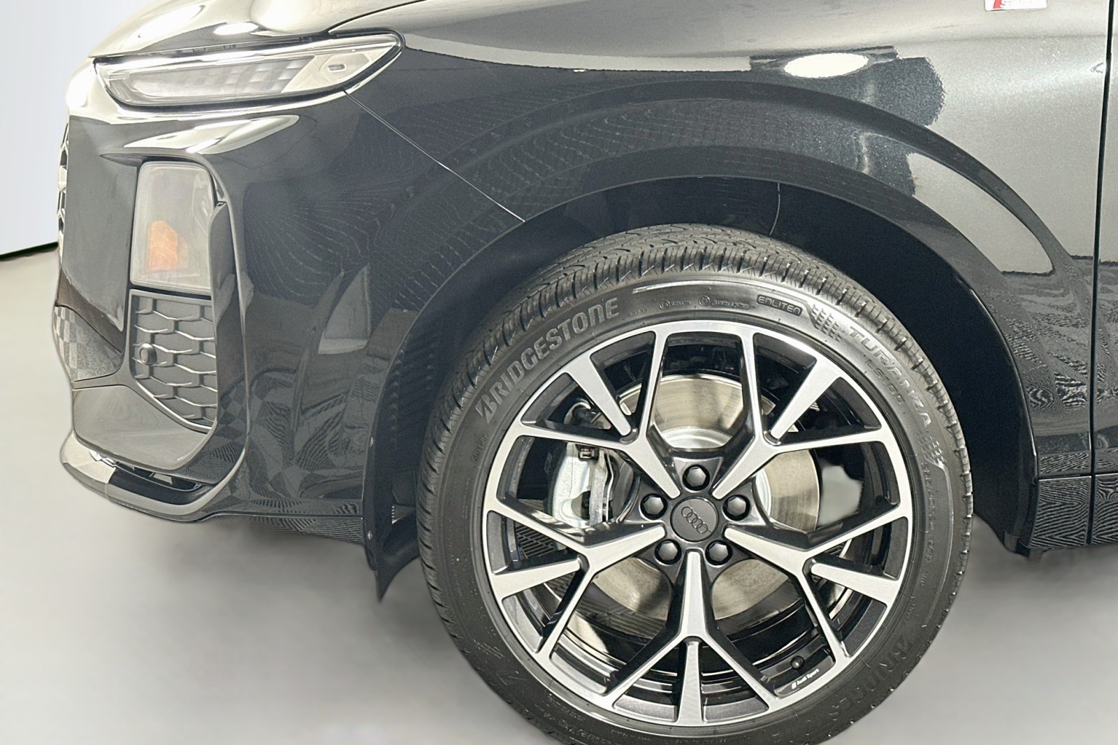 New 2026 Mythos Black Metallic Audi S line image 11