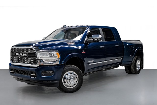 2019 Ram 3500 Limited 4