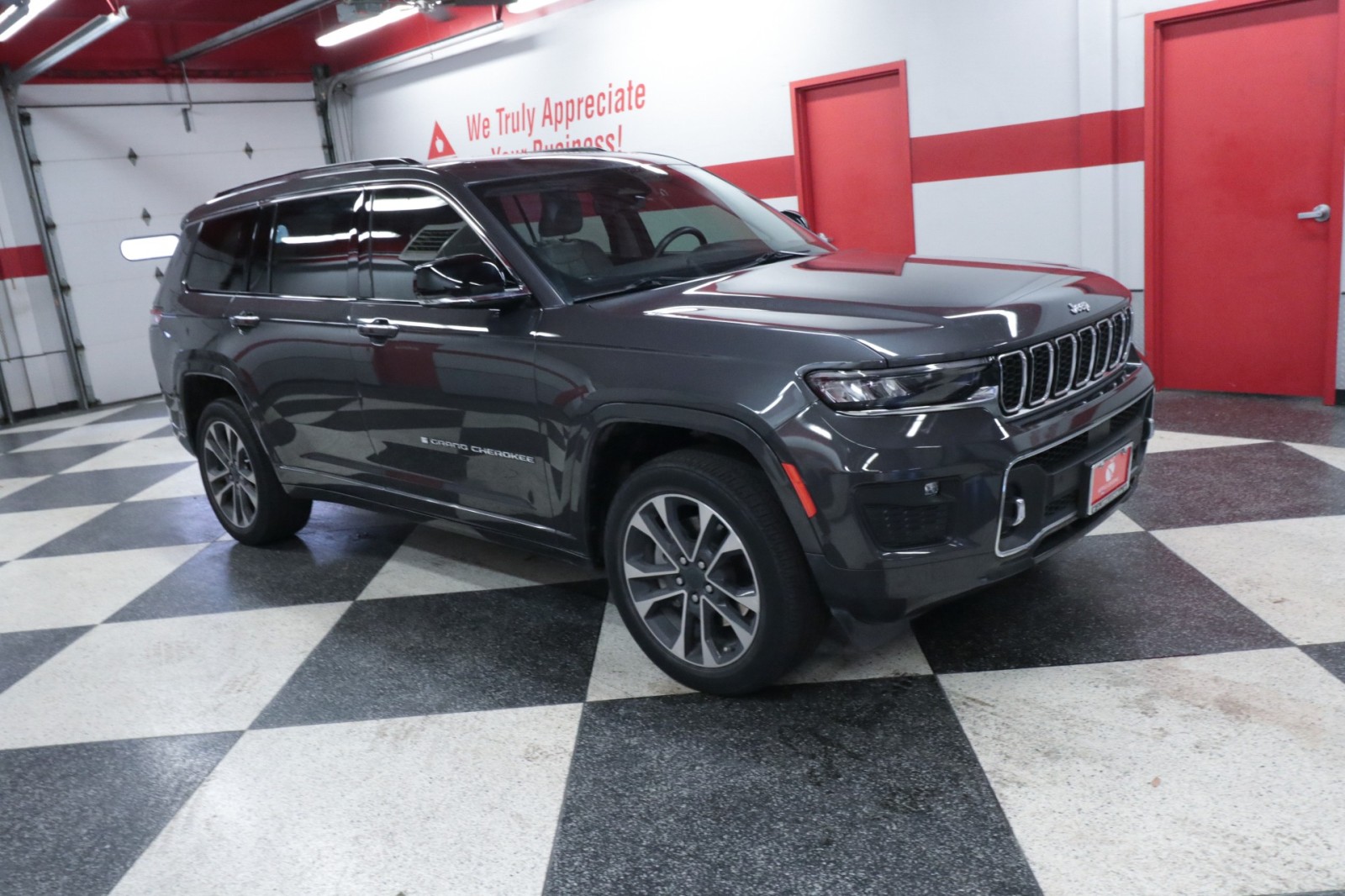 Used Car 2021 Jeep Grand Cherokee L  Overland For Sale In Austin, Texas