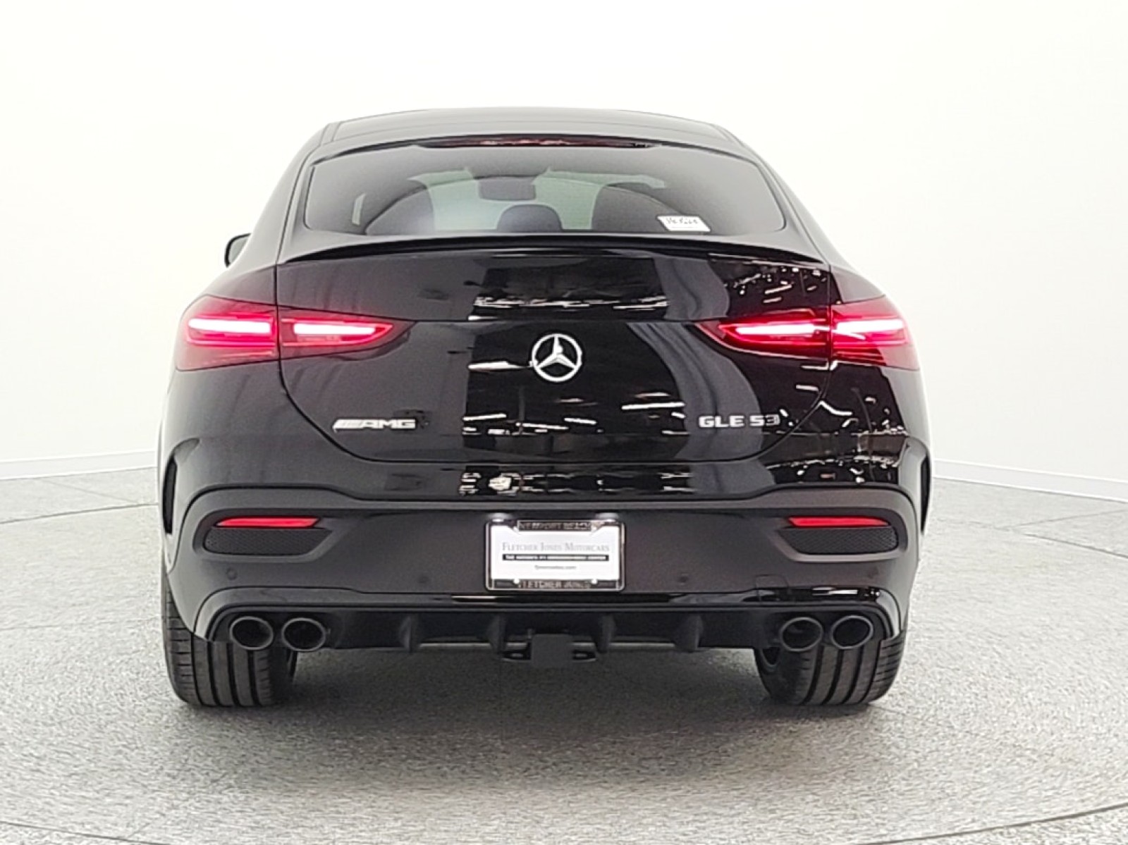 New 2026 Obsidian Black Metallic Mercedes-Benz AMG® GLE 53 image 6