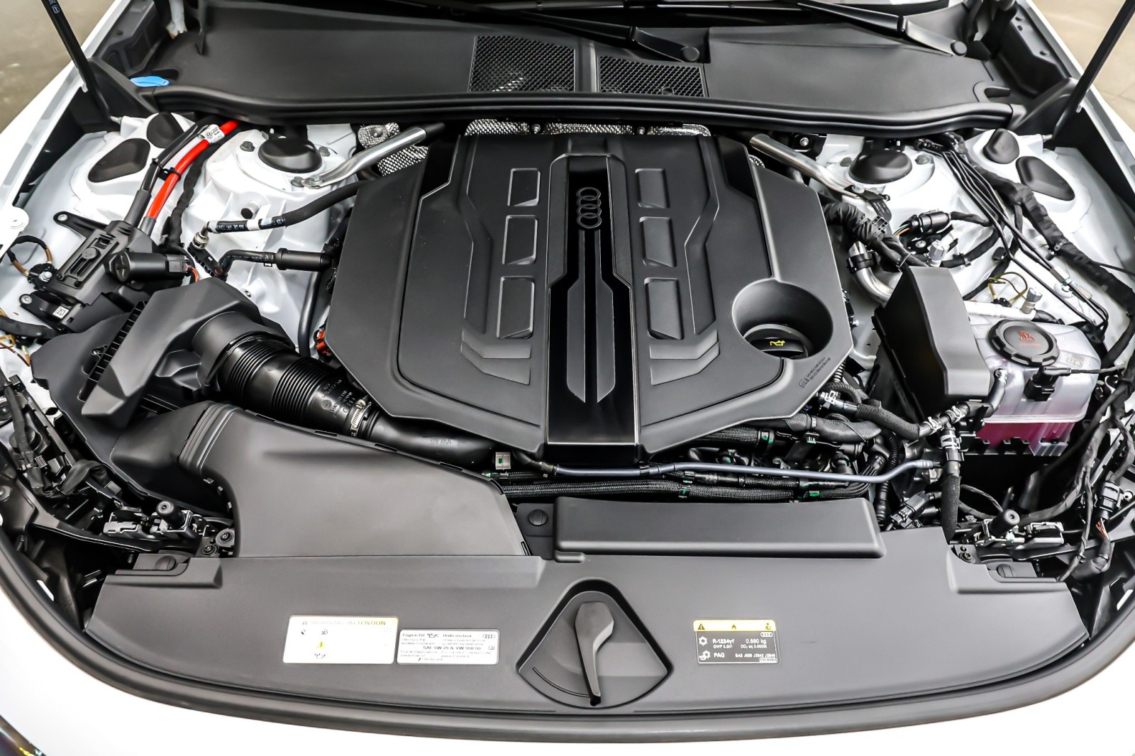 New 2026 Glacier White Metallic Audi Premium Plus quattro image 11