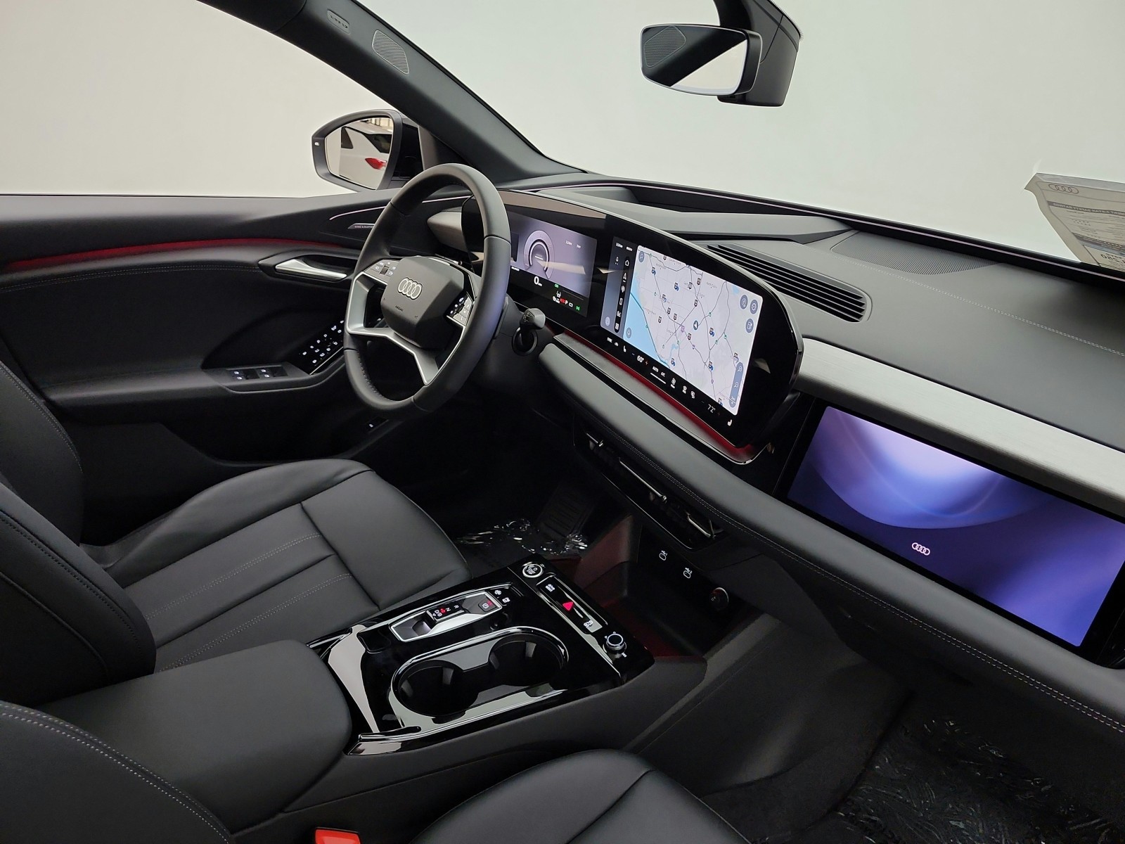 New 2027 Glacier White Metallic Audi Premium Plus quattro image 13