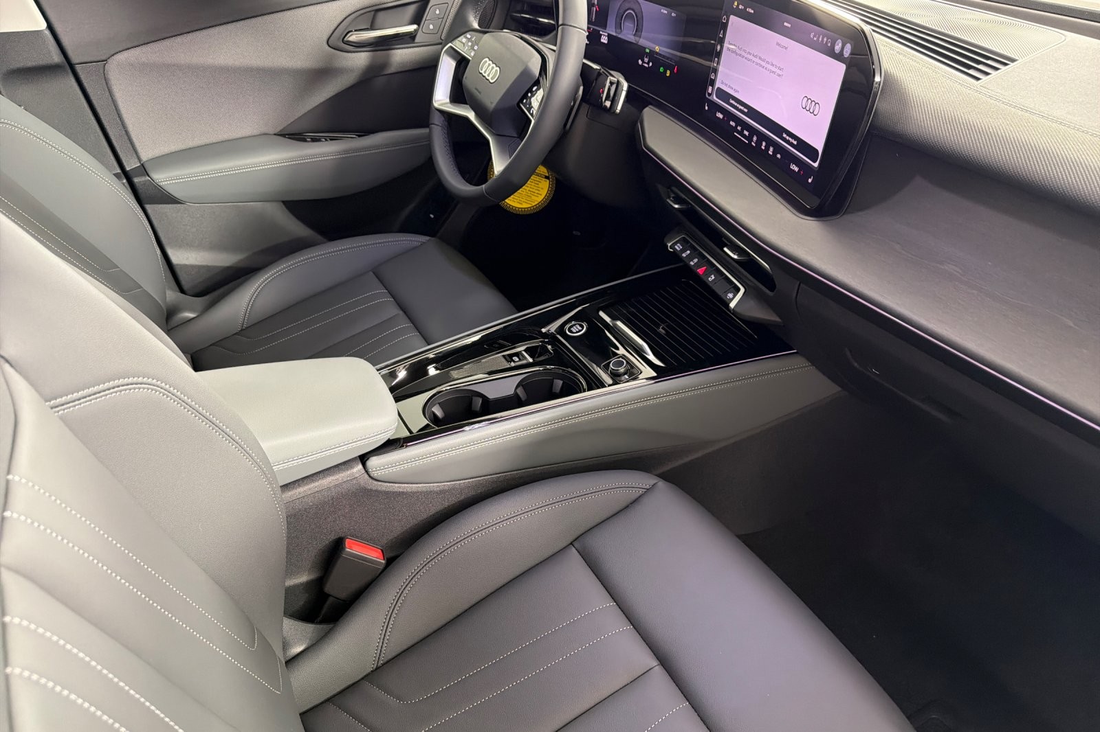 New 2026 Daytona Gray Pearl Effect Audi S line quattro image 14