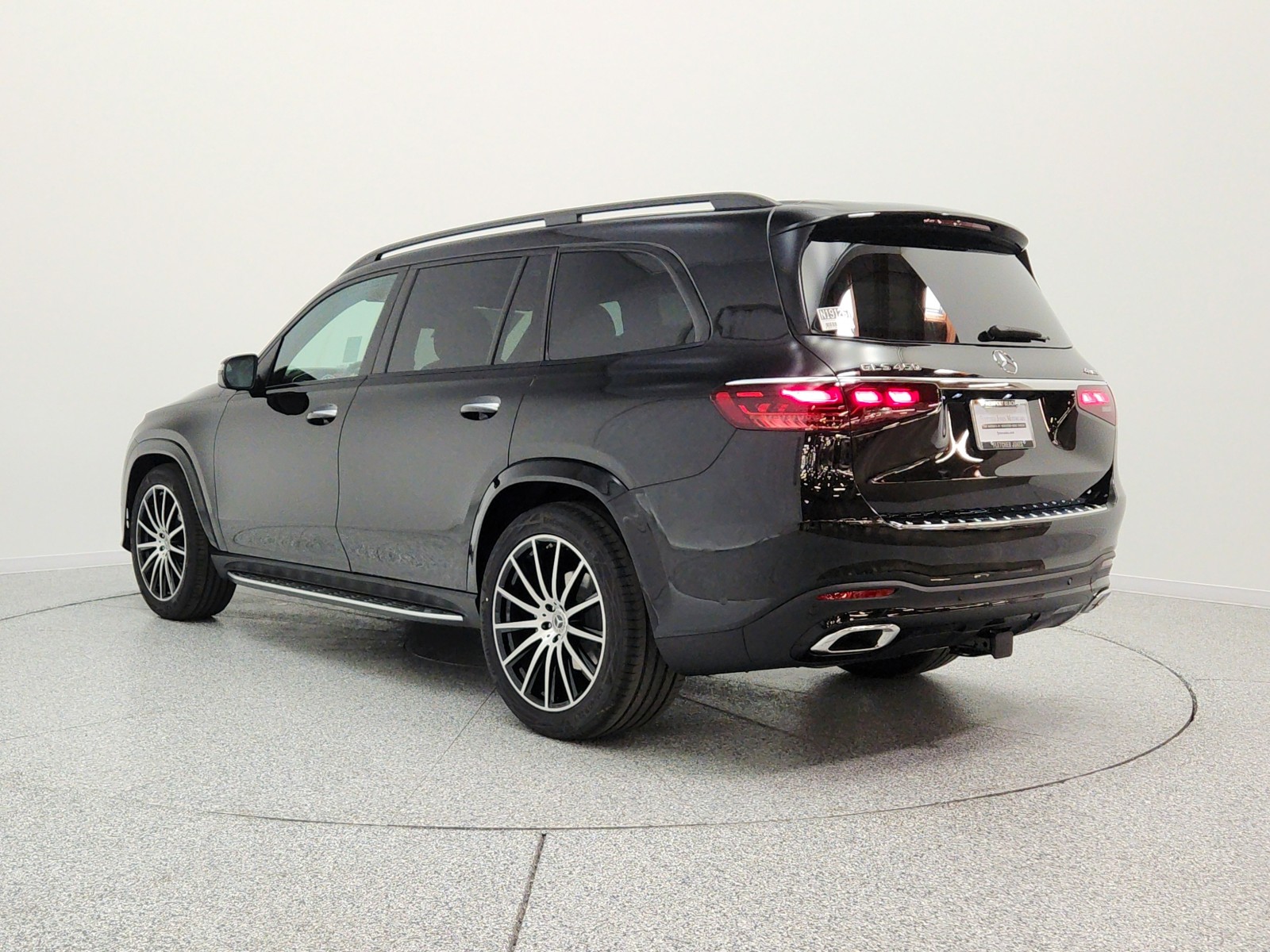 New 2026 Obsidian Black Metallic Mercedes-Benz GLS 450 4MATIC® SUV image 7