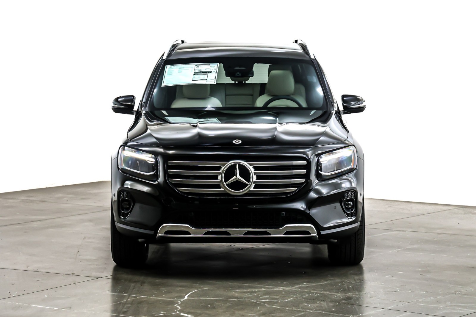 New 2026 Night Black Mercedes-Benz GLB 250 image 2