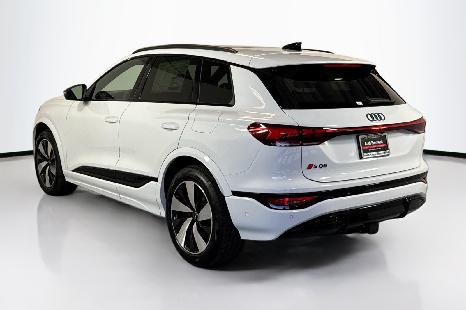 New 2025 Glacier White Metallic Audi Prestige quattro image 7