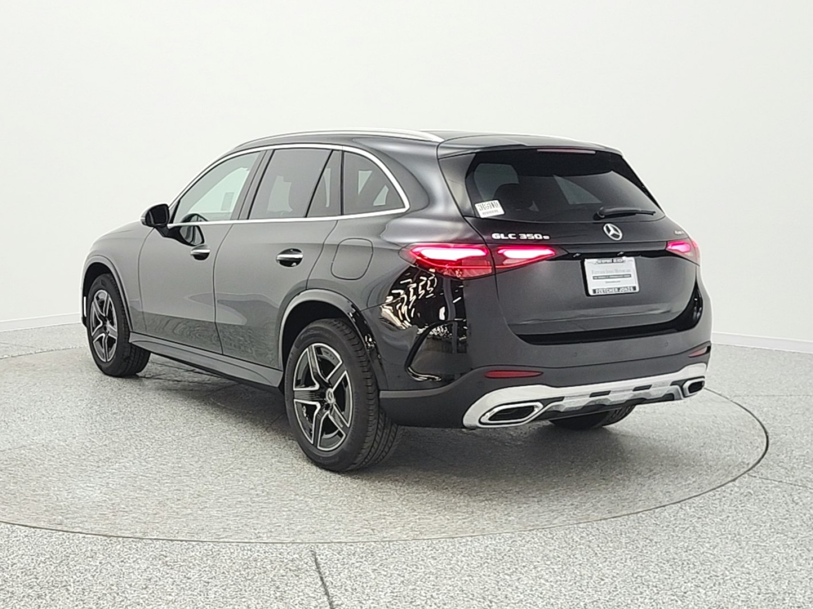 New 2026 Black Mercedes-Benz GLC 350e image 7