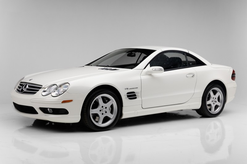 2006 Mercedes-Benz SL 55 AMG 5.5L AMG in , 