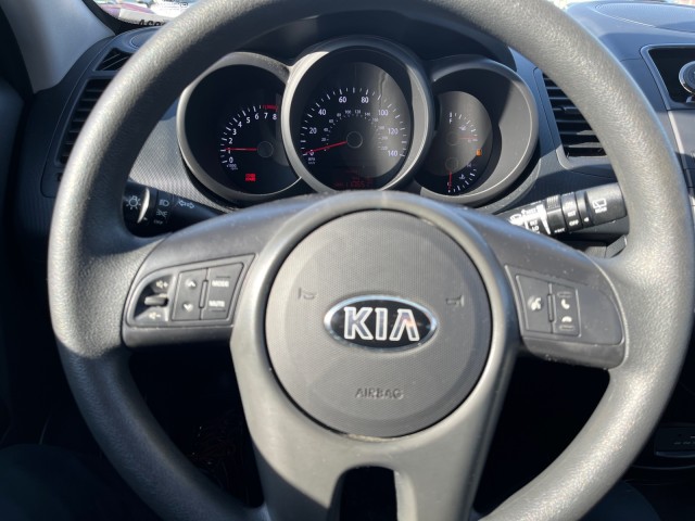2013 Kia Soul Hatchback