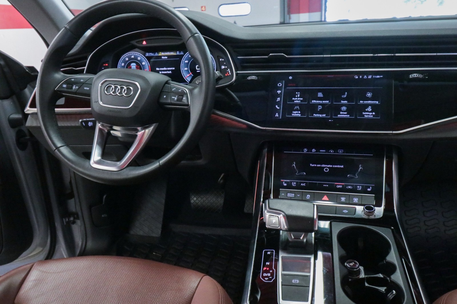 Used Car 2022 Audi Q8  Premium Plus For Sale Under $50,000 In Austin, Texas