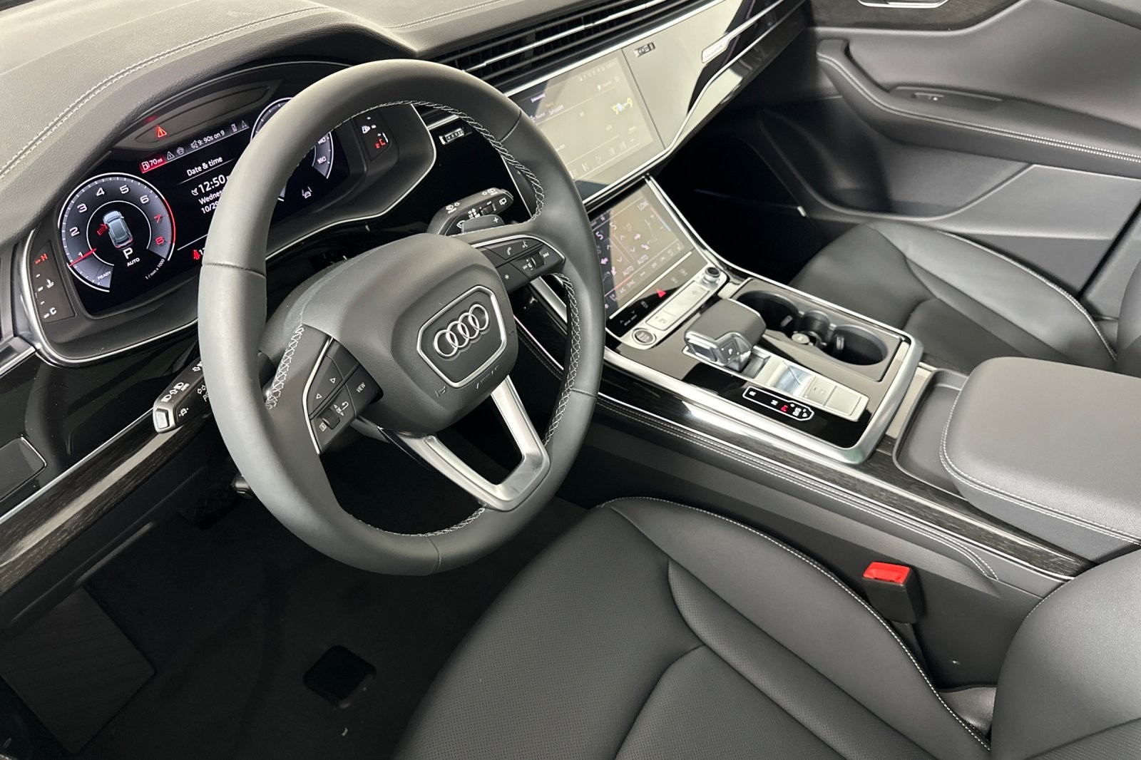 New 2026 Glacier White Metallic Audi Premium Plus quattro image 9