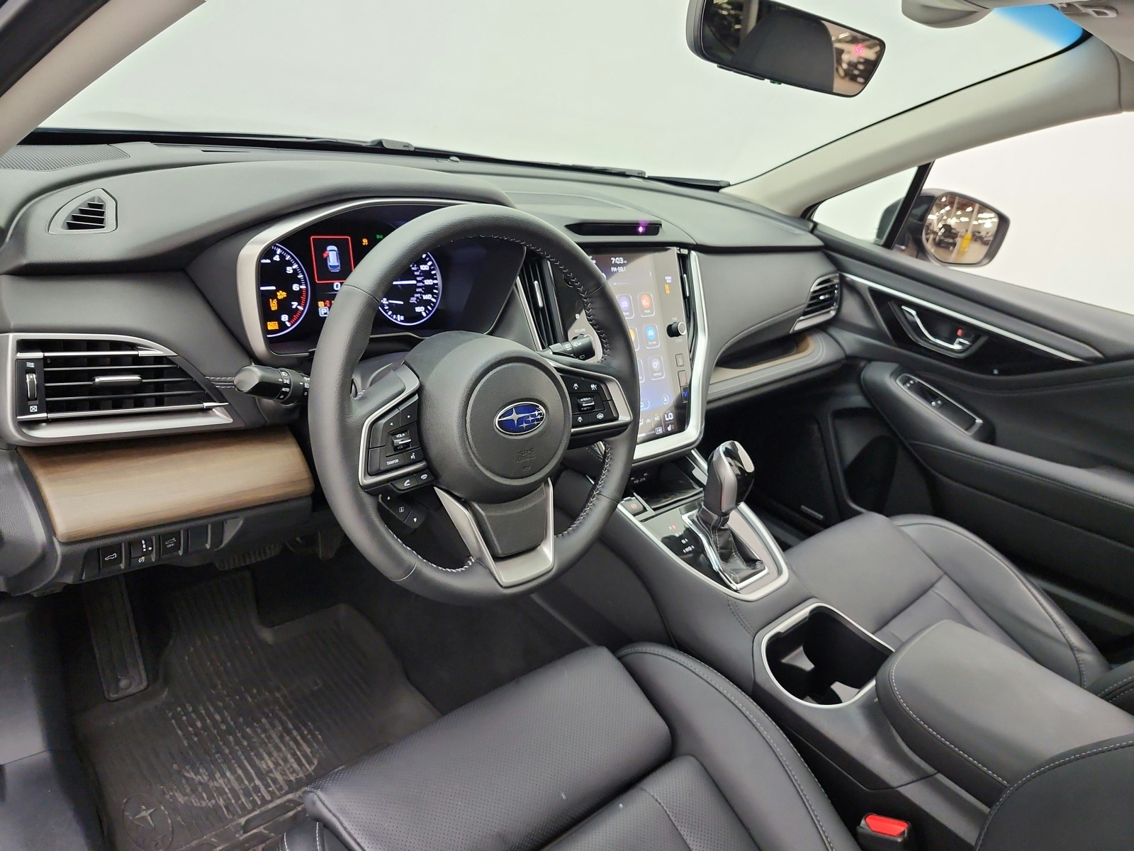 Used 2020 Magnetite Gray Metallic Subaru Limited XT CVT image 9