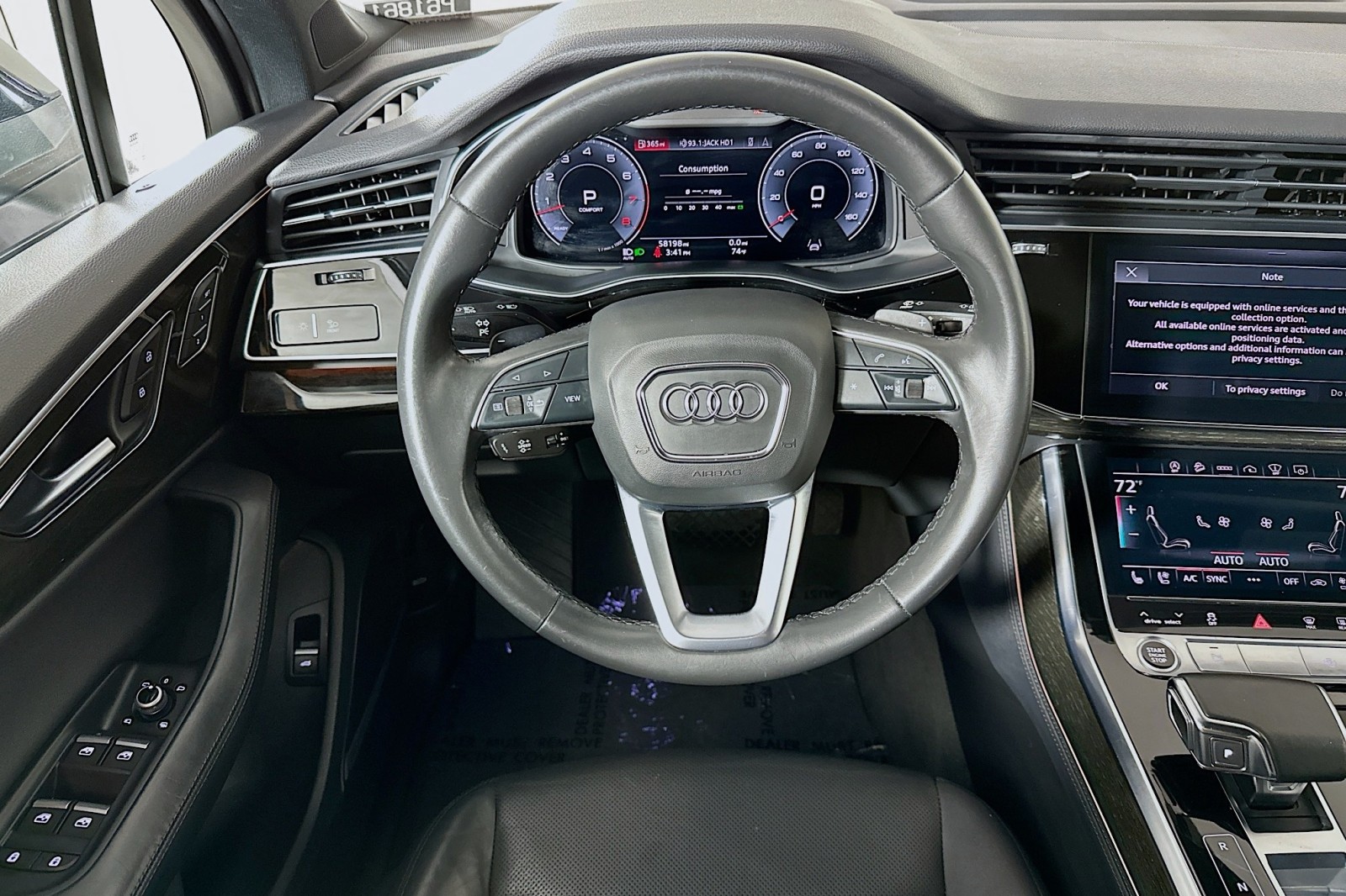 Used 2022 Mythos Black Metallic Audi Prestige image 5