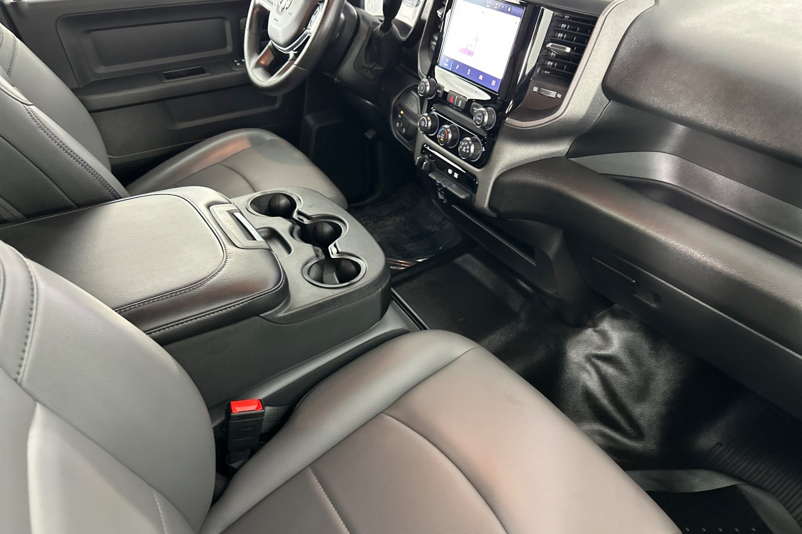 Used 2025 BRIGHT WHITE Ram Tradesman 4x4 Crew Cab 6