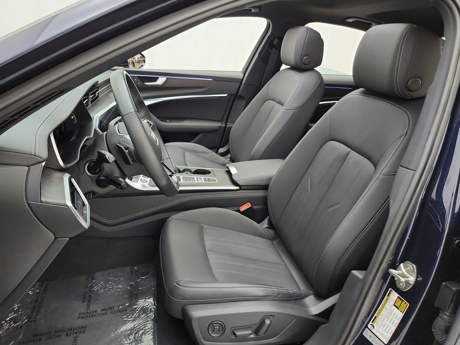 Used 2023 Firmament Blue Metallic Audi Premium Plus image 15