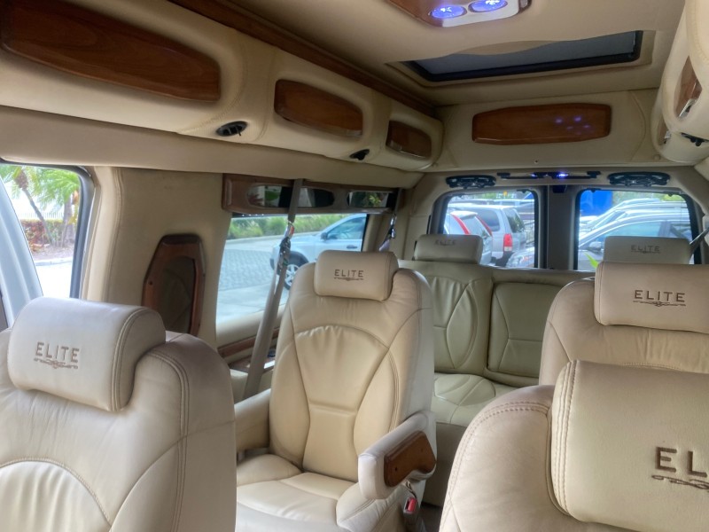 2012 Chevrolet Express EXTENDED HIGH TOP CONVERSION 1 OWNER LOW MILES 36,054 in , 