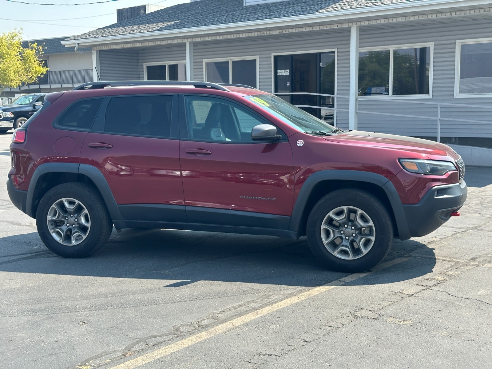 2019 Jeep Cherokee Trailhawk 5