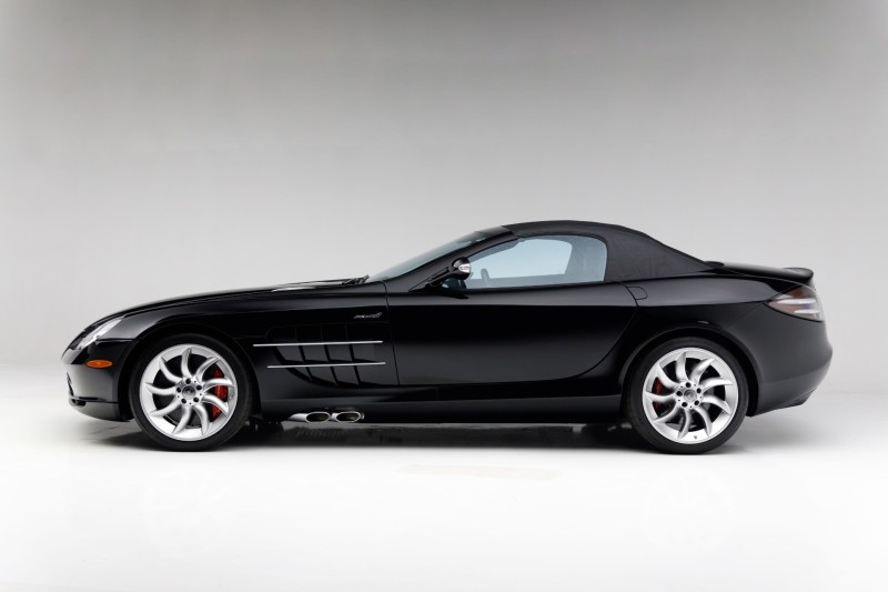 2008 Mercedes-Benz SLR McLaren  in , 