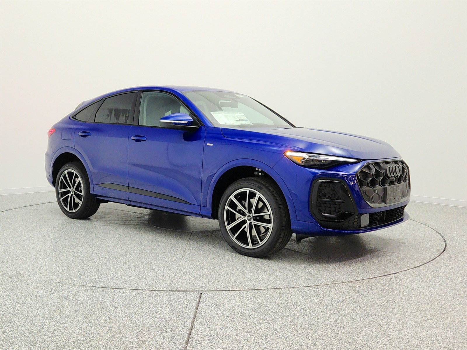New 2026 Ultra Blue Metallic Audi Premium Plus 2.0 TFSI quattro image 3