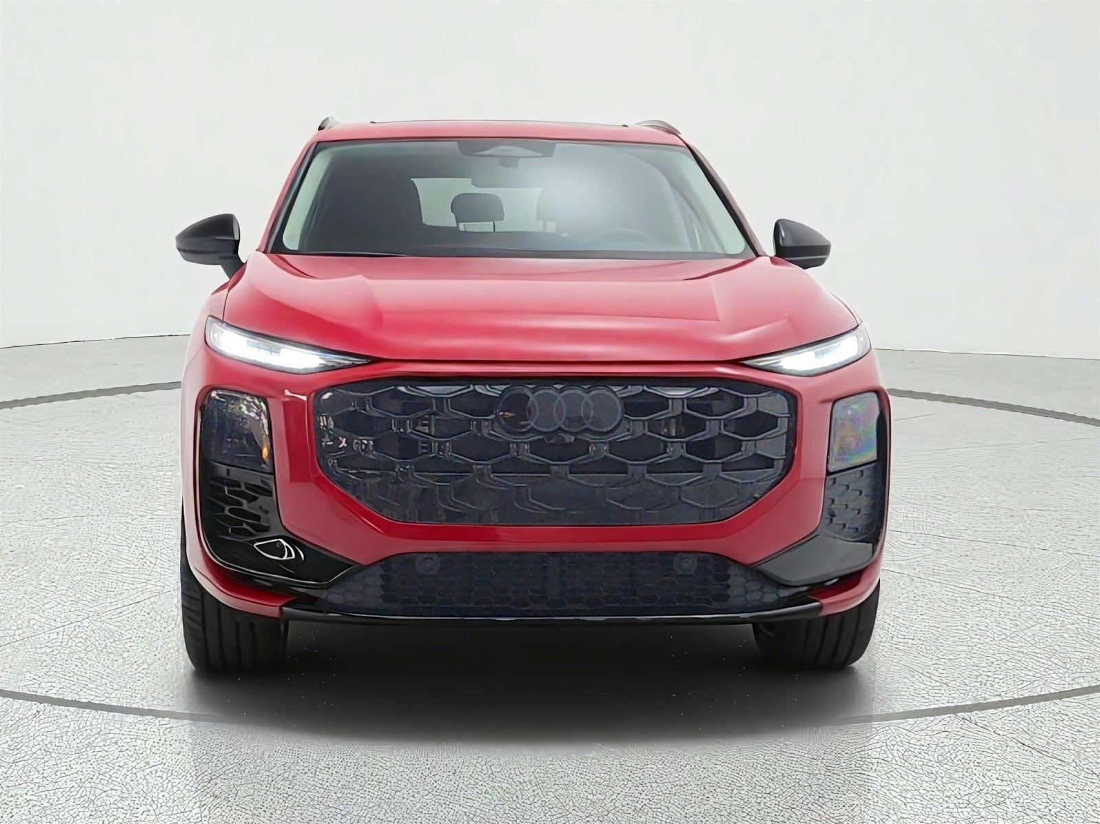 New 2026 Progressive Red Metallic Audi S line quattro image 2