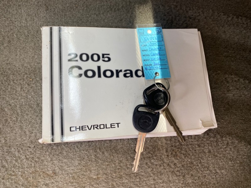2005 Chevrolet Colorado Z85 LOW MILES 51,260 1 OWNER in , 