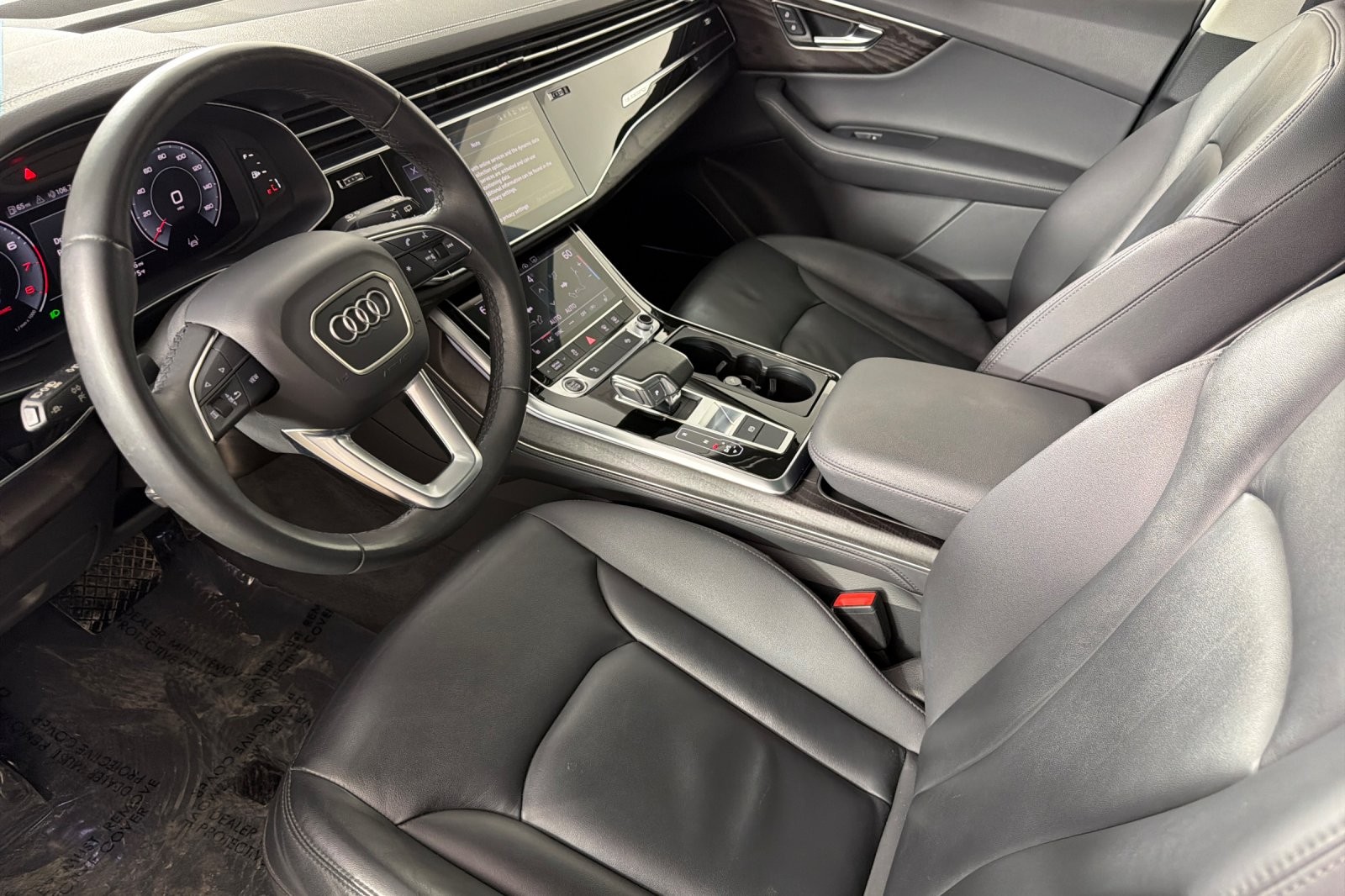 Used 2023 Mythos Black Metallic Audi Premium Plus 55 TFSI quattro image 9