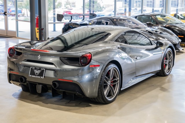 Used Car 2018 Ferrari 488 Gtb  For Sale Under $240,000 In Boerne, Texas