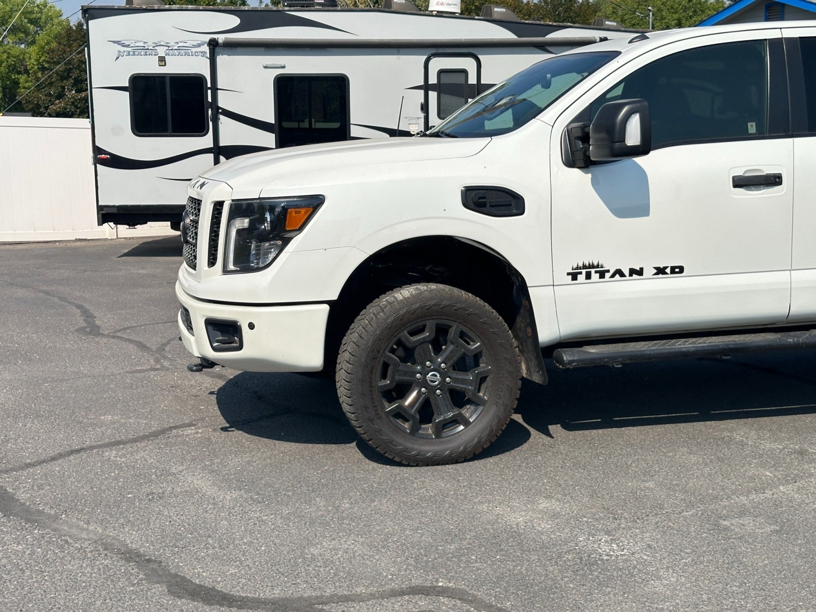 2019 Nissan Titan XD SV 15