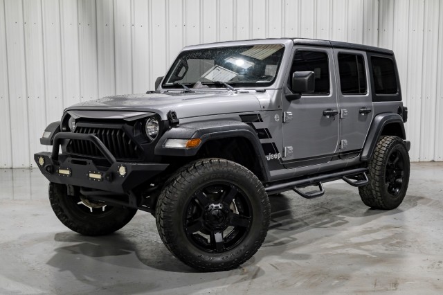 2020 Jeep Wrangler Unlimited Freedom 4