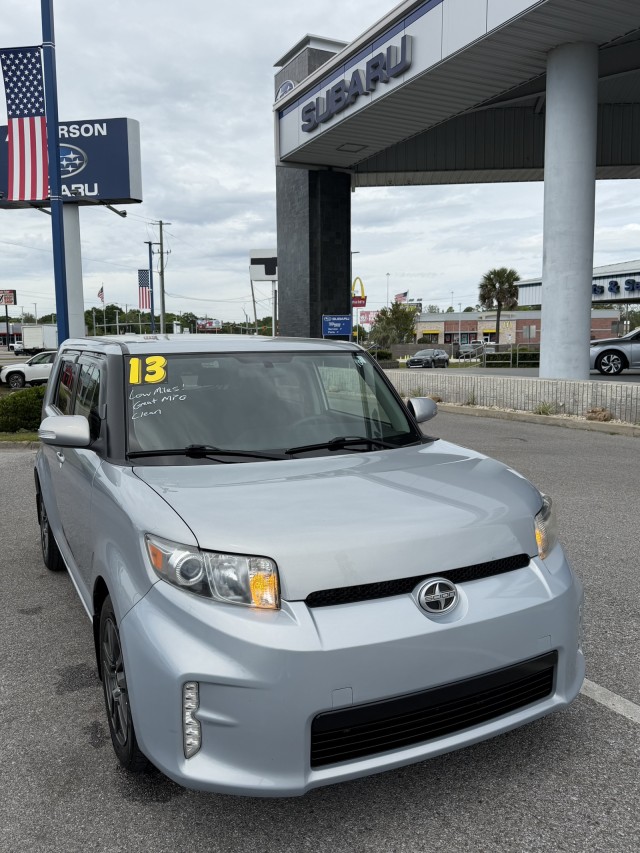 Silver Ignit10n 2013 Scion xB 10 Series Wagon Front-Wheel Drive Automatic