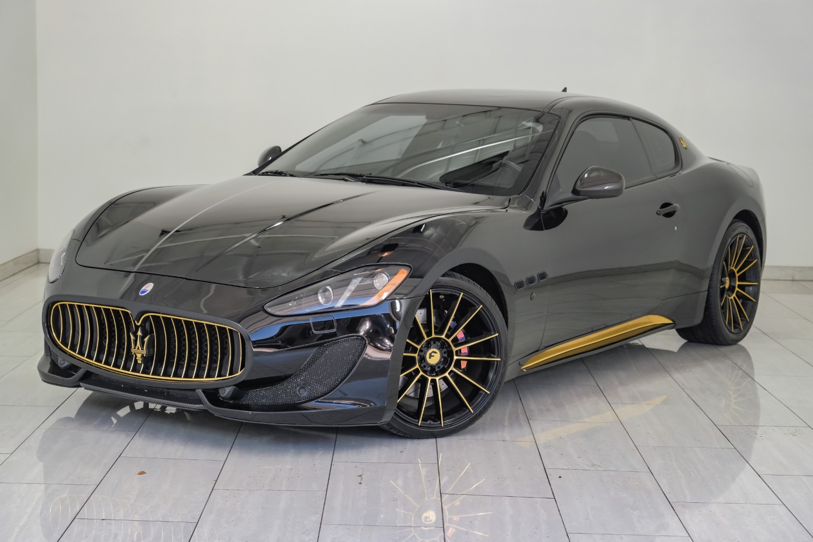 2013 Maserati GranTurismo SPORT LAMBO VERTICAL DOORS NAVIGATION LEATHER SEAT 5