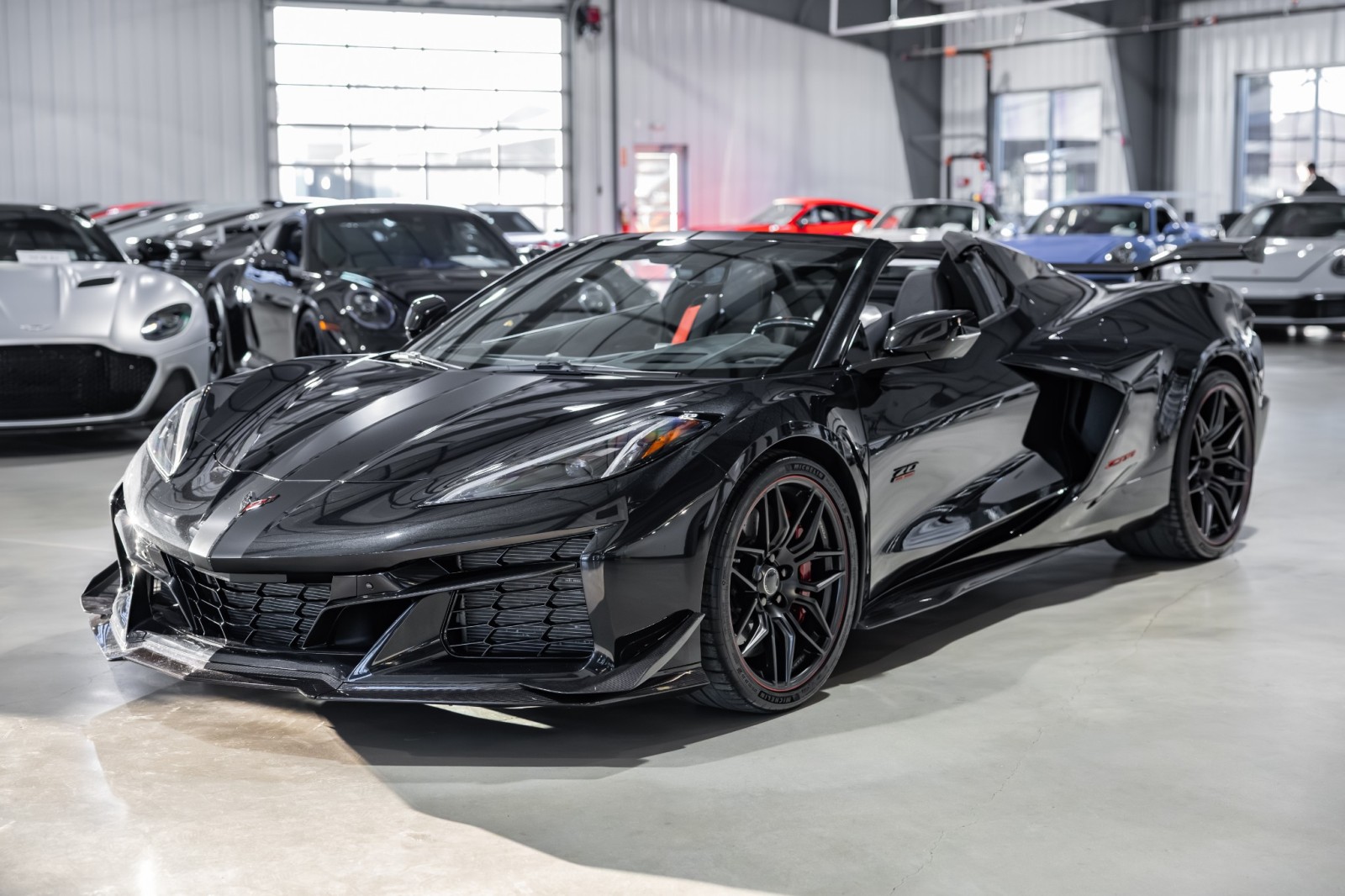 Used Car 2023 Chevrolet Corvette  3lz - 70th Anniversary Edition - Z07 Performance Package - Visible Carbon Aero Package For Sale Under $130,000 In Boerne, Texas