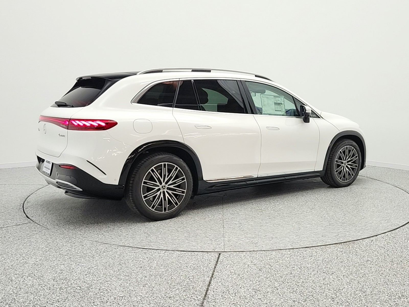 New 2026 Polar White Mercedes-Benz EQS 400 4MATIC® SUV image 5