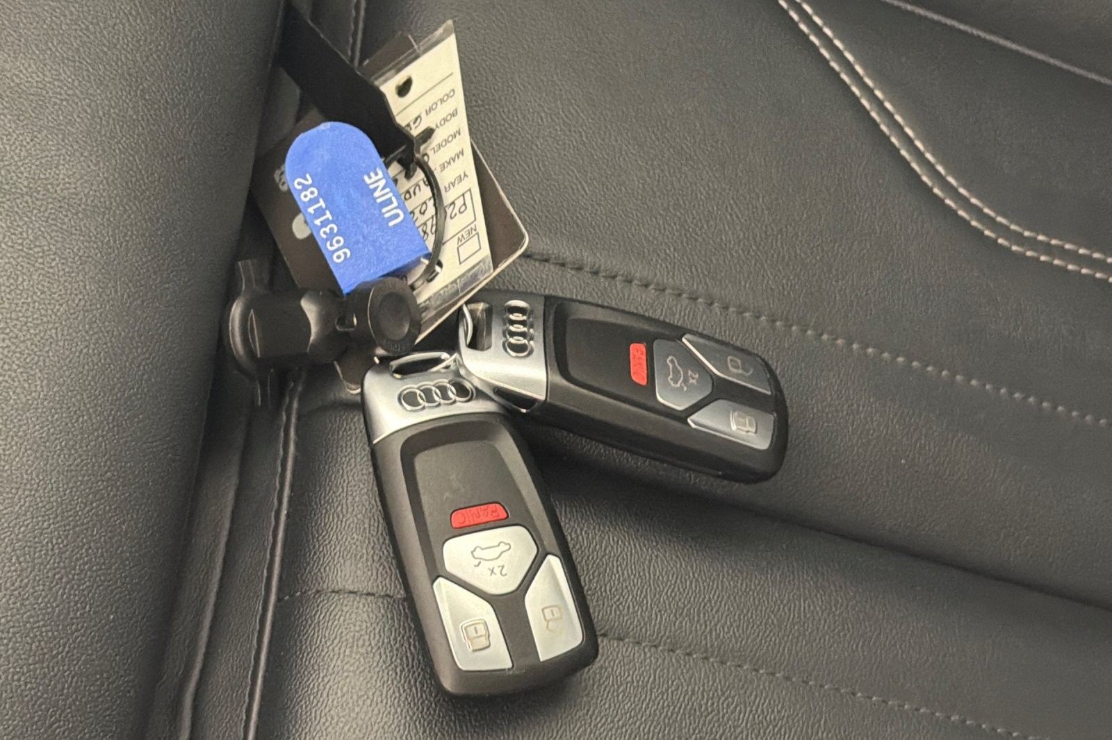 Used 2023 Chronos Gray Metallic Audi S line Premium 55 TFSI e quattro image 24