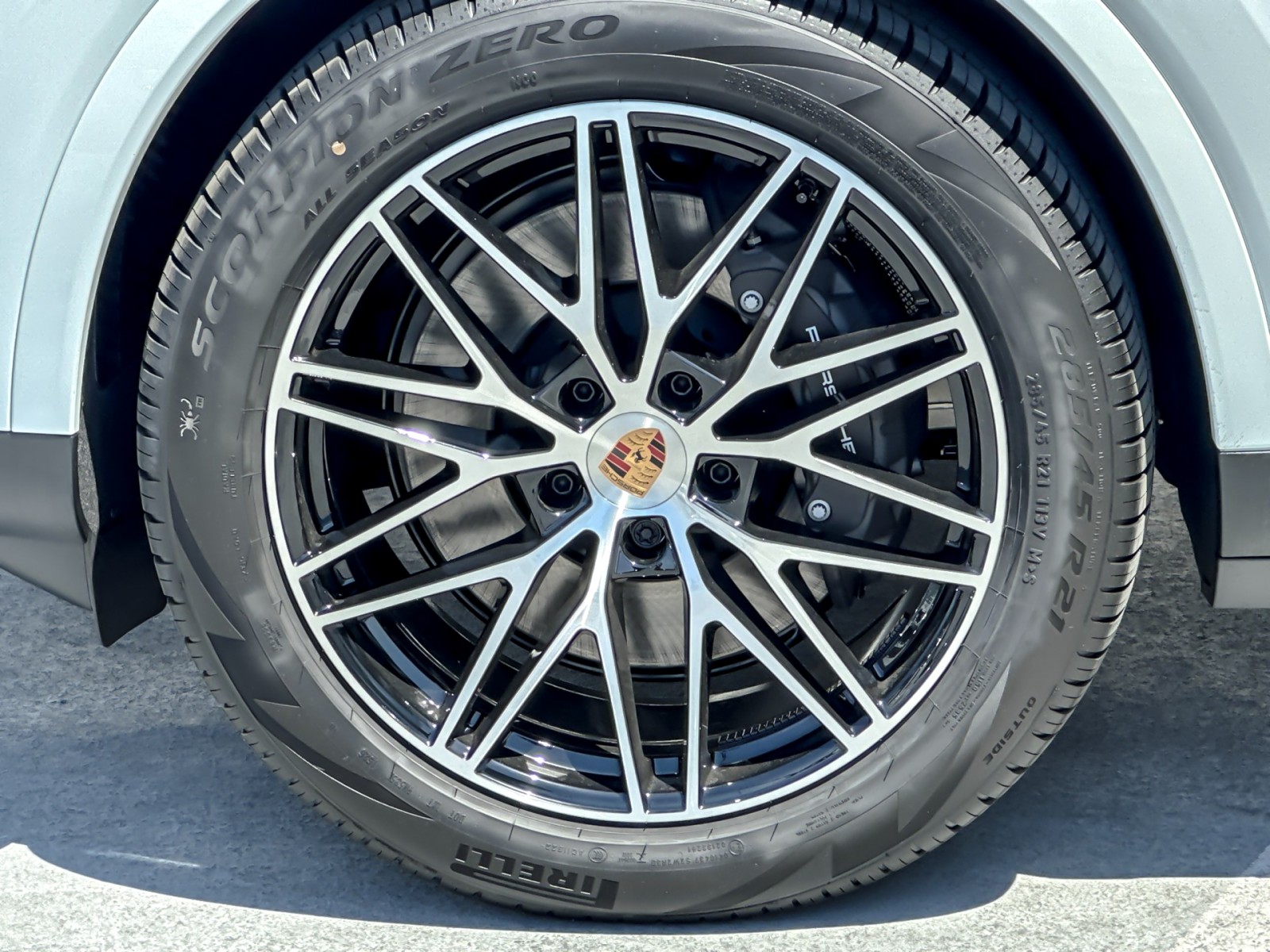 New 2026 WHITE Porsche  image 26
