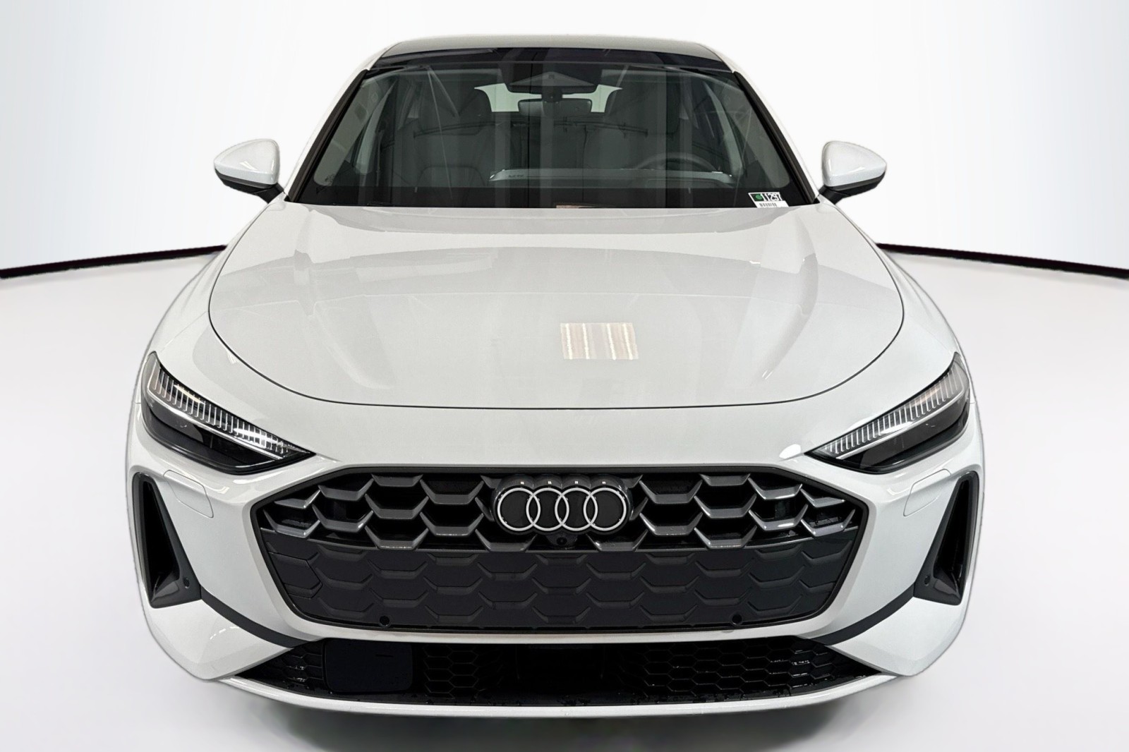 New 2025 Glacier White Metallic Audi Premium Plus 2.0 TFSI quattro image 2