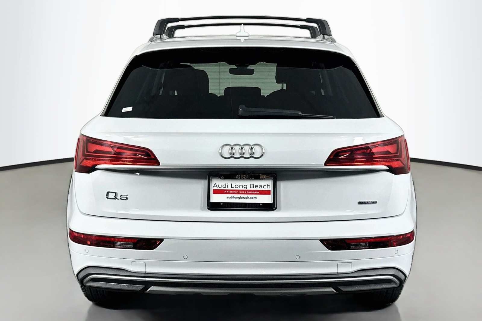 Used 2021 Glacier White Metallic Audi Premium image 3