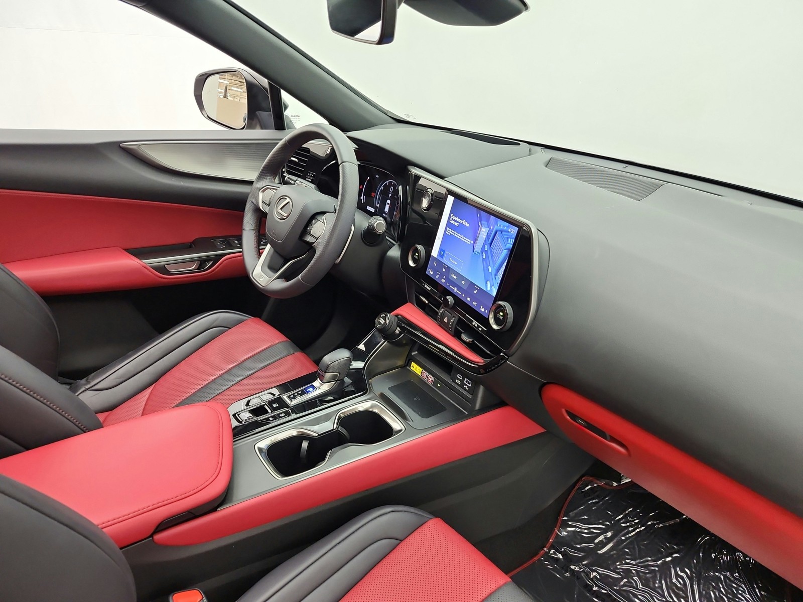 Used 2024 Atomic Silver Lexus NX 350 F SPORT Handling AWD image 19