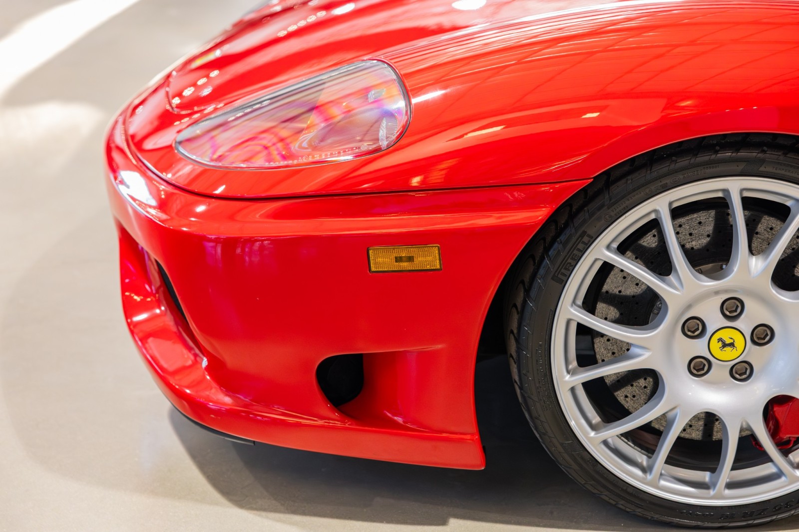 Used Car 2004 Ferrari 360  Challenge Stradale For Sale Under $880,000 In Boerne, Texas