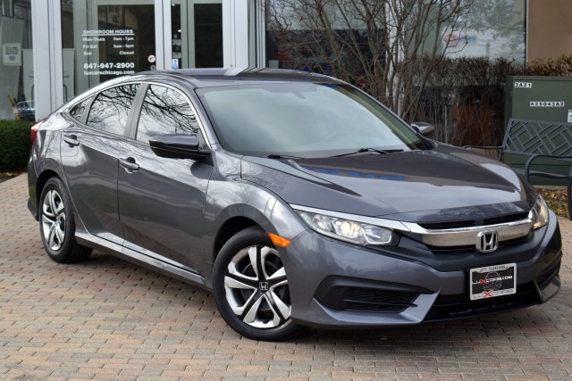 2018 Honda Civic Sedan LX 3