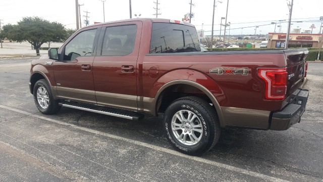 2016 Ford F-150 Lariat in Ft. Worth, Texas