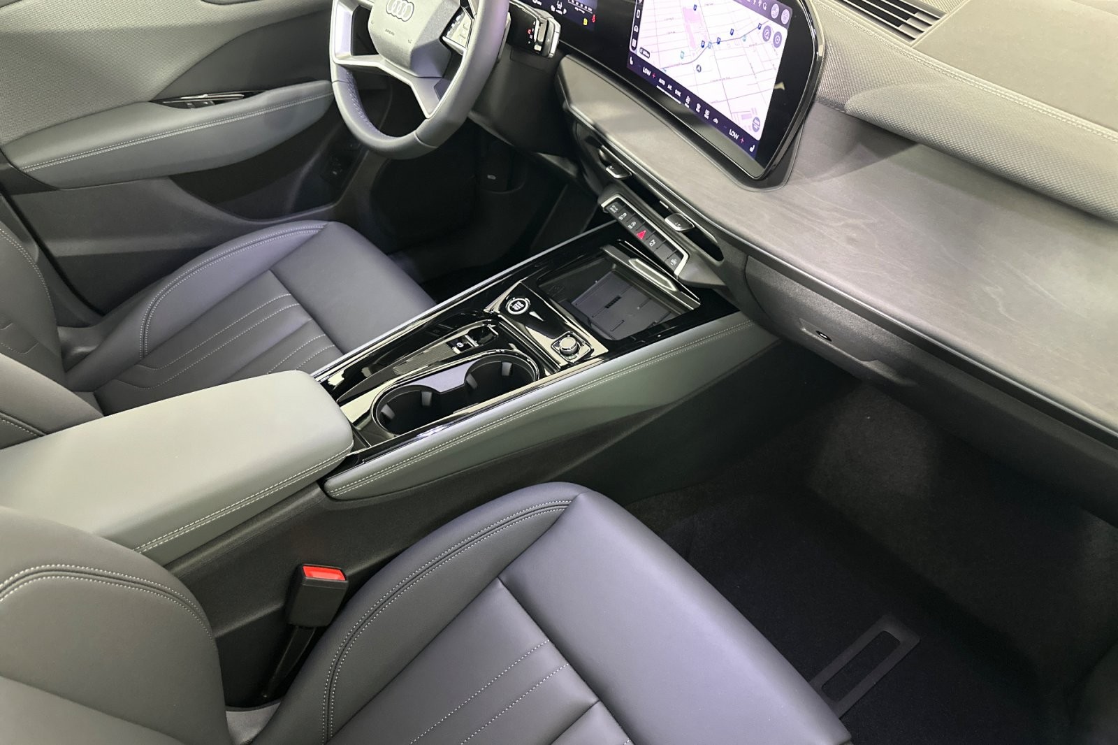 New 2026 Glacier White Metallic Audi S line quattro image 15