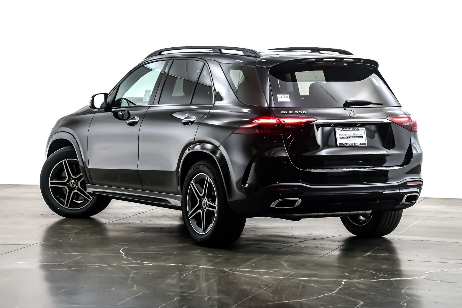 New 2026 Obsidian Black Metallic Mercedes-Benz GLE 350 image 12