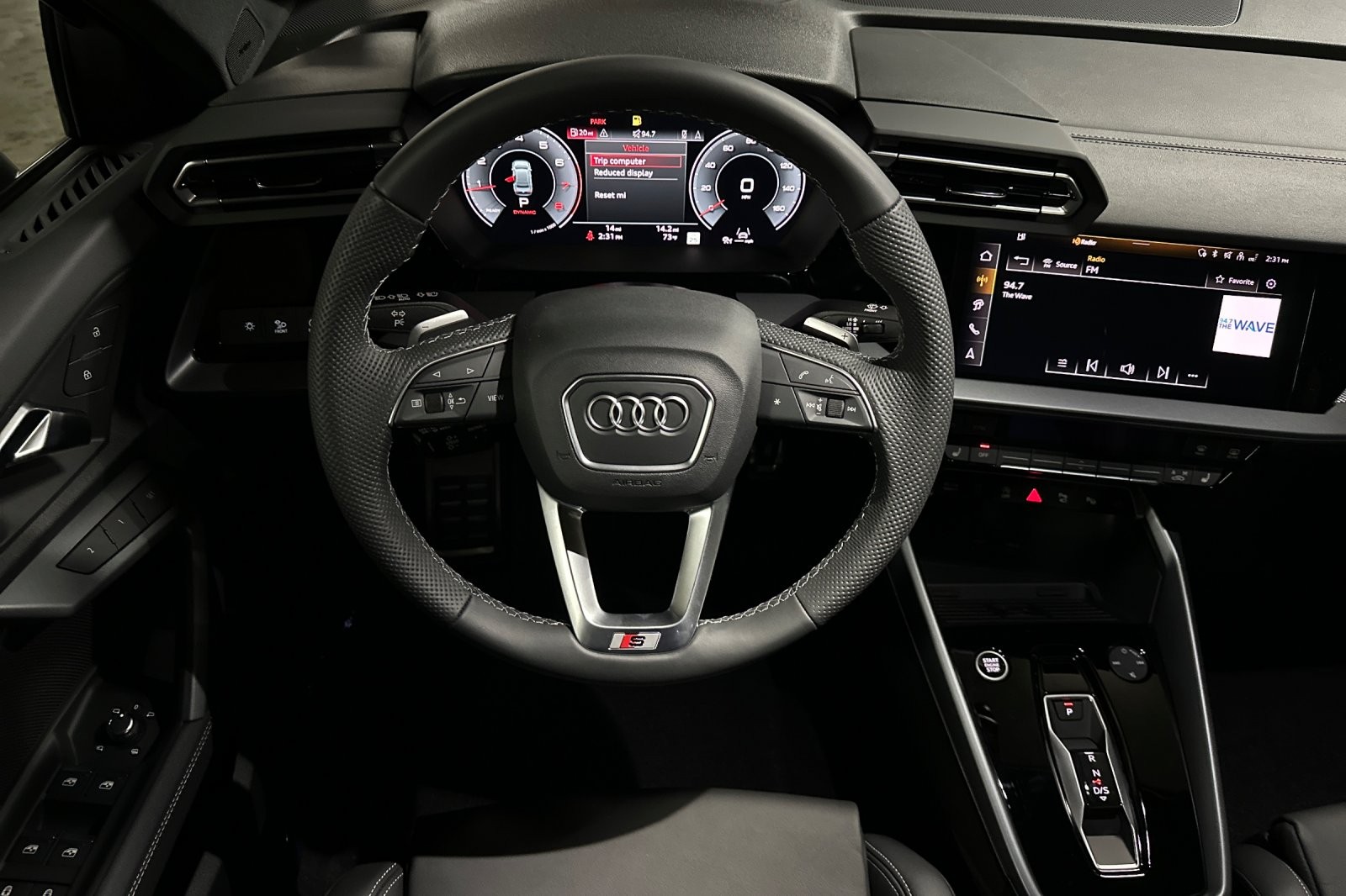 New 2026 Mythos Black Metallic Audi Premium Plus quattro image 13