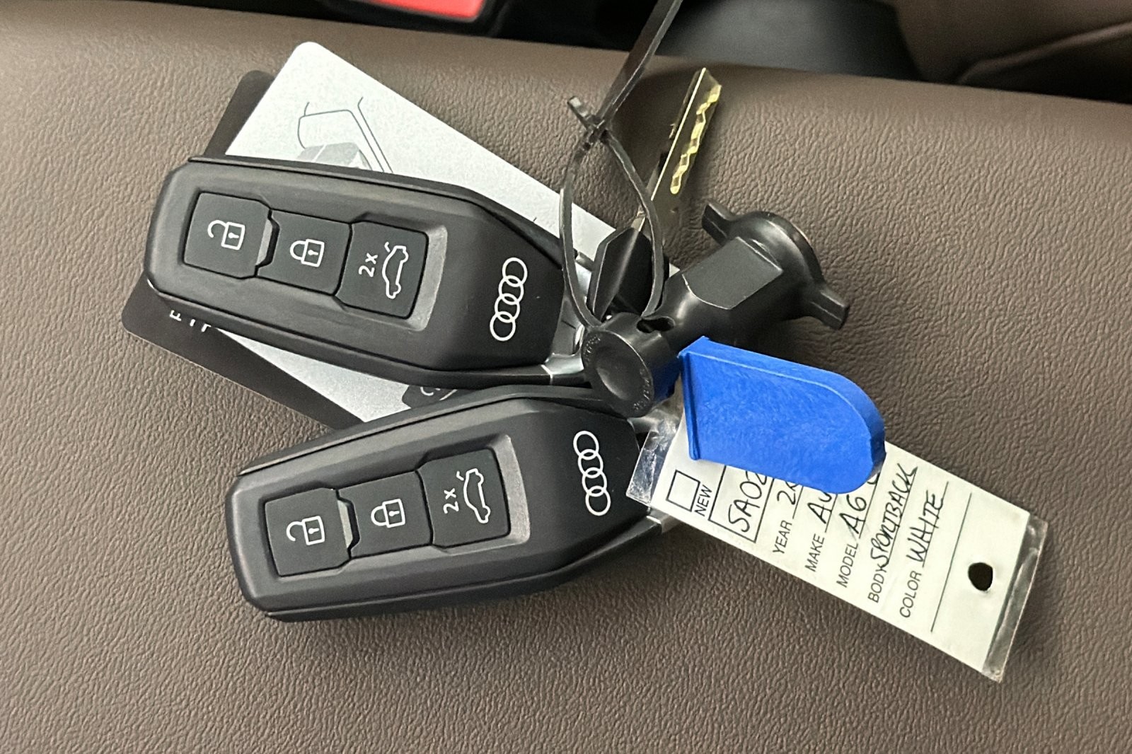 Certified Used 2025 Glacier White Metallic Audi Premium Plus RWD image 24