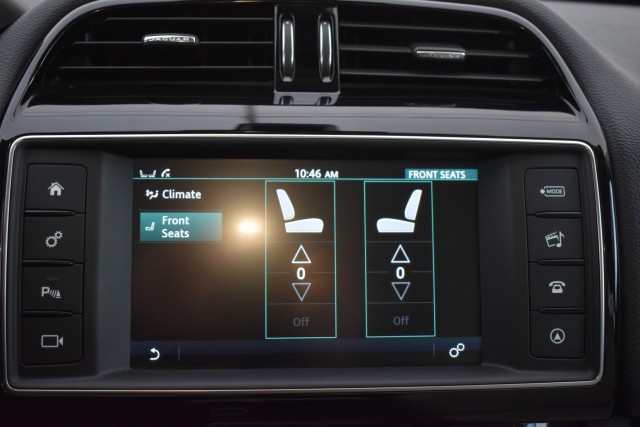 2017 Jaguar F-PACE Navi Leather Moonroof Heated Seats Parking Sensors 21